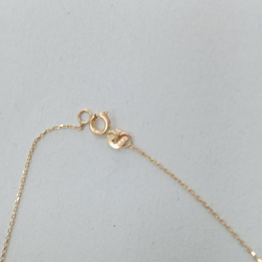 CADENA. ORO. 14 K 1 GRMS (SEMINUEVO)