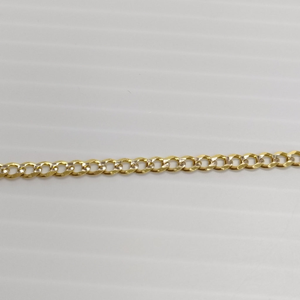 CADENA BARBADA 10.1G 60 CM (NUEVO)