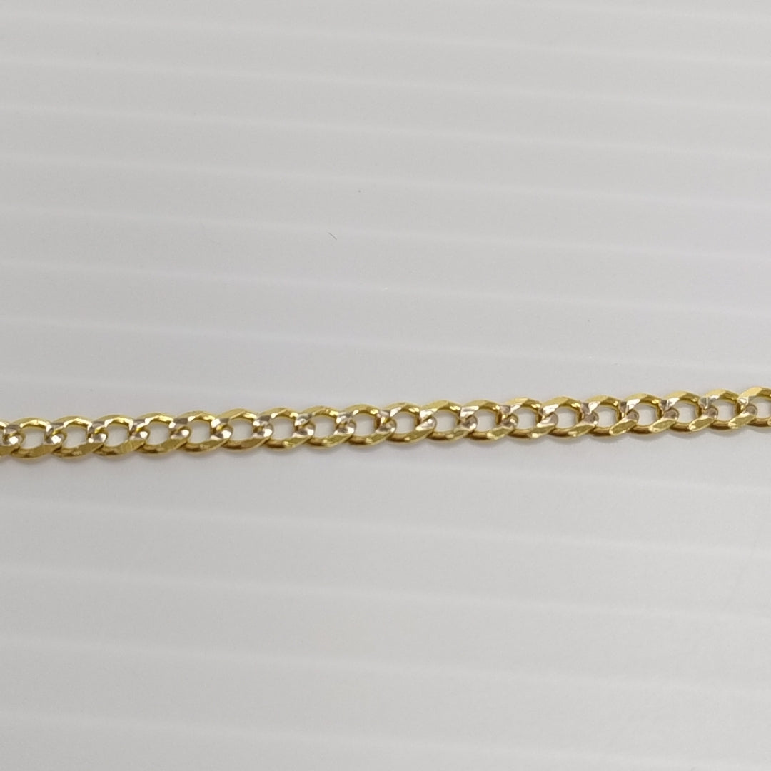 CADENA BARBADA 10.1G 60 CM (NUEVO)