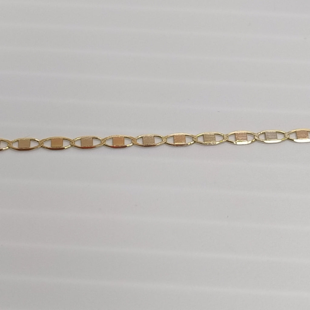 CADENA ESPECIAL MARINERA ESPEJO 3.61G 55 CM (NUEVO)