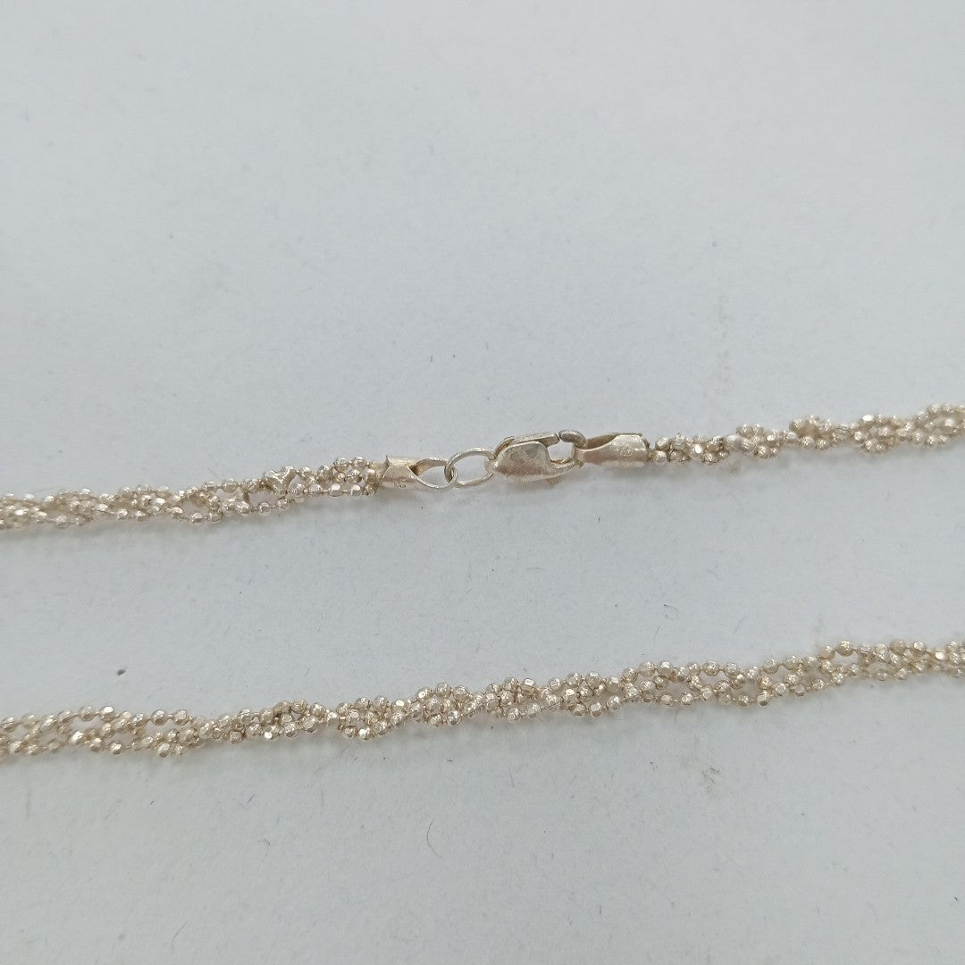 CADENA PLATA 8,00 GRMS (SEMINUEVO)