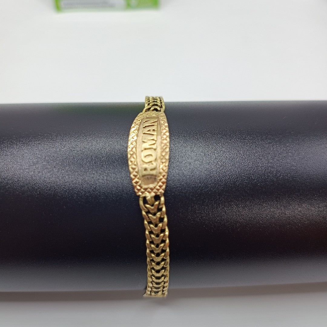 ESCLAVA. ORO. 10 K 11.6 GRMS (SEMINUEVO)