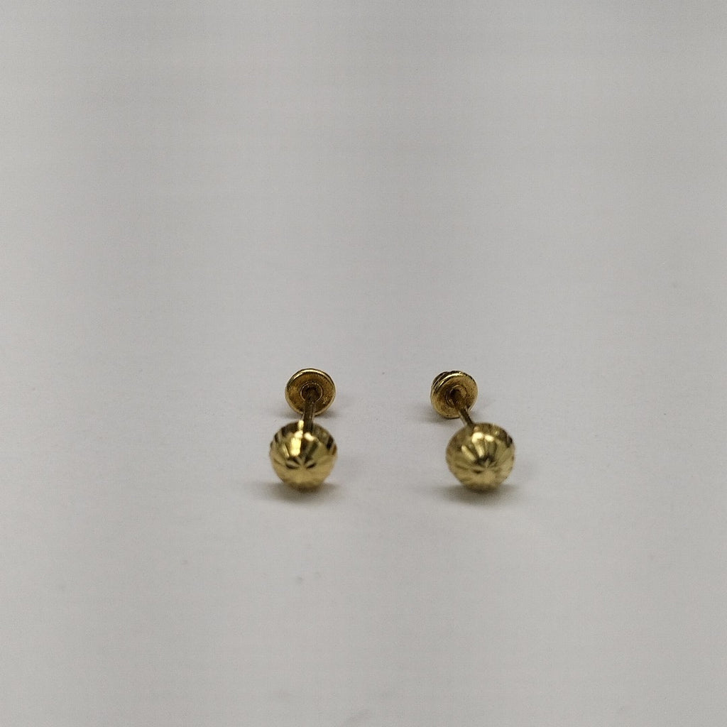 BROQUELES ORO 14K 1 (NUEVO)