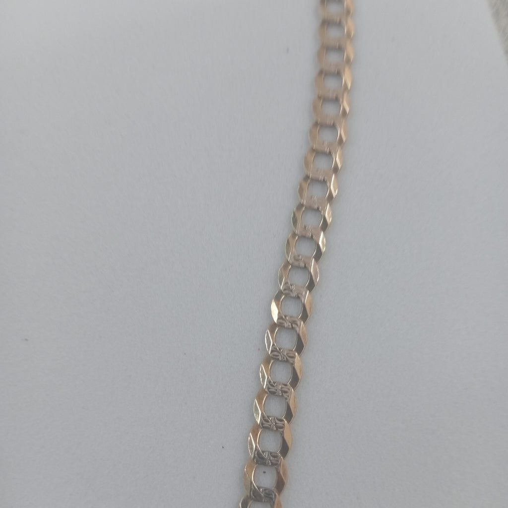 K1 15,10 GRMS 10 K ESPECIFICACIONES COMPLEMENTARIAS CADENA TEJIDO ESLABONES DIA (SEMINUEVO)