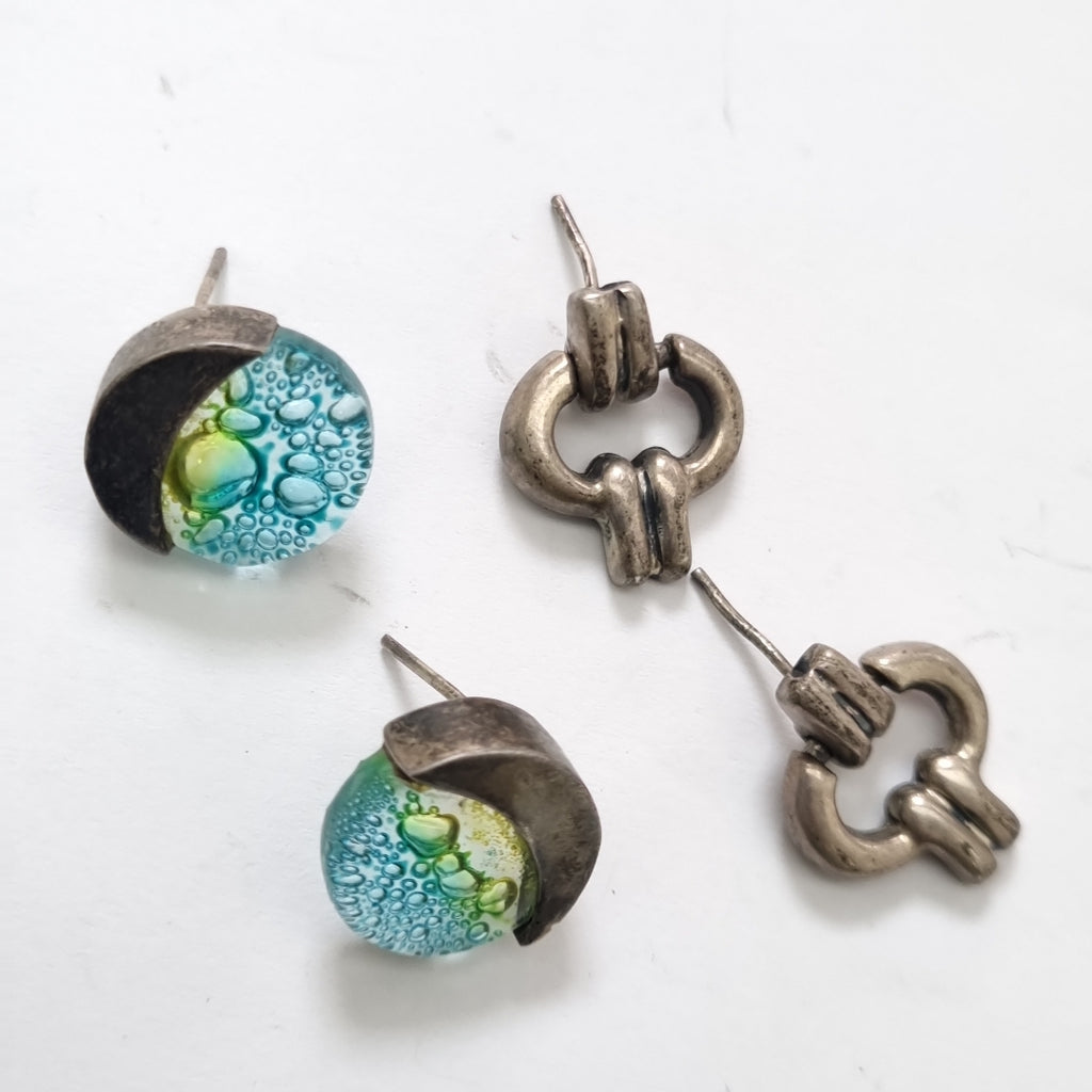 ARETES PAR. PLATA. 12.9 GRMS (SEMINUEVO)