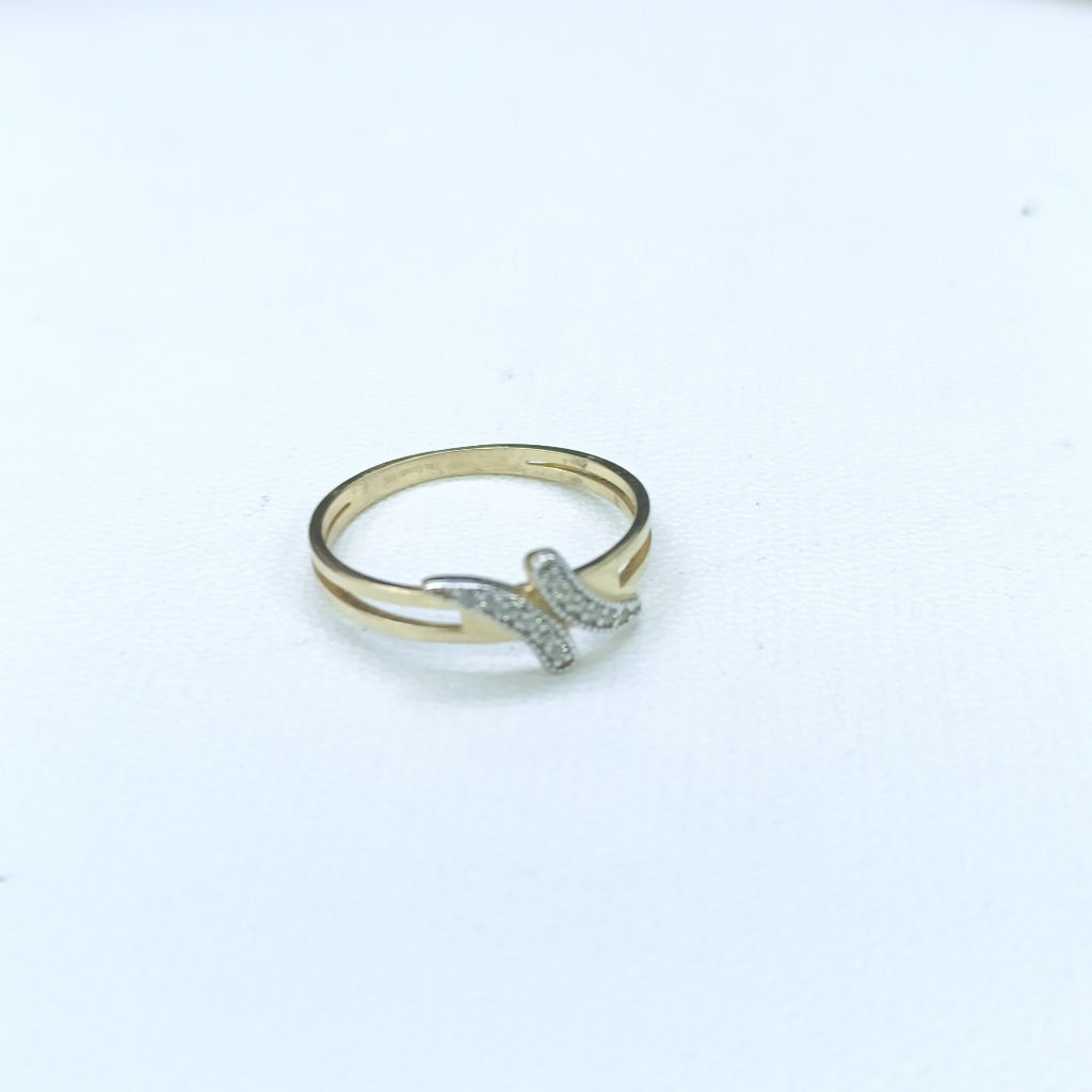 ANILLOS DAMA ORO 14K 1.6 (NUEVO)