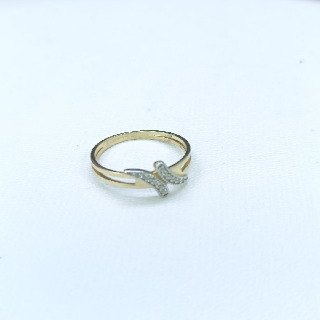 ANILLOS DAMA ORO 14K 1.6 (NUEVO)