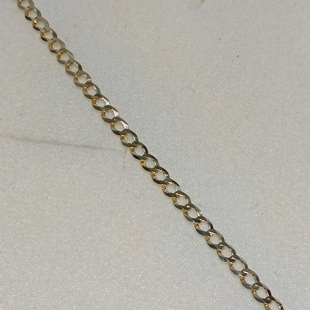 PULSERA BARBADO 3.61GR 18 CM (NUEVO)