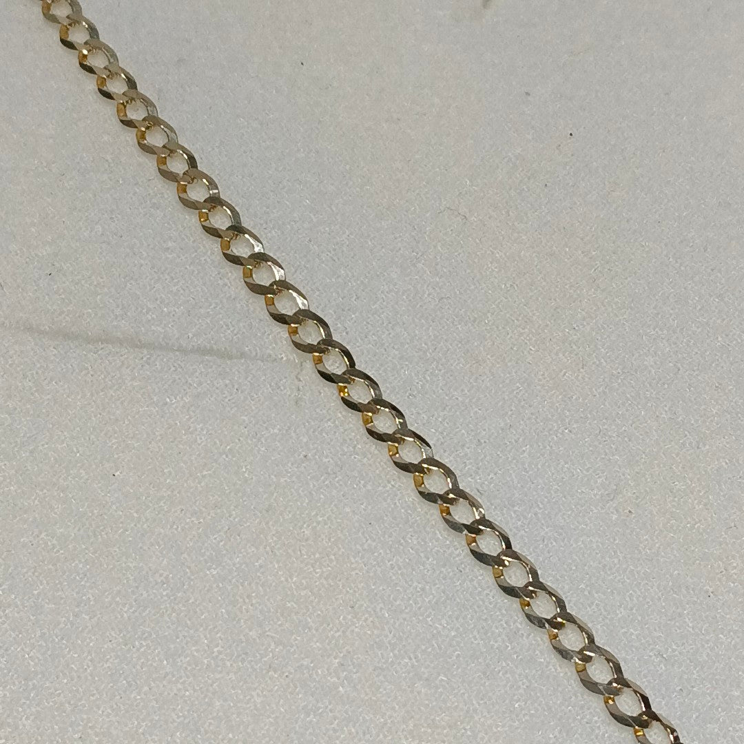 PULSERA BARBADO 3.61GR 18 CM (NUEVO)