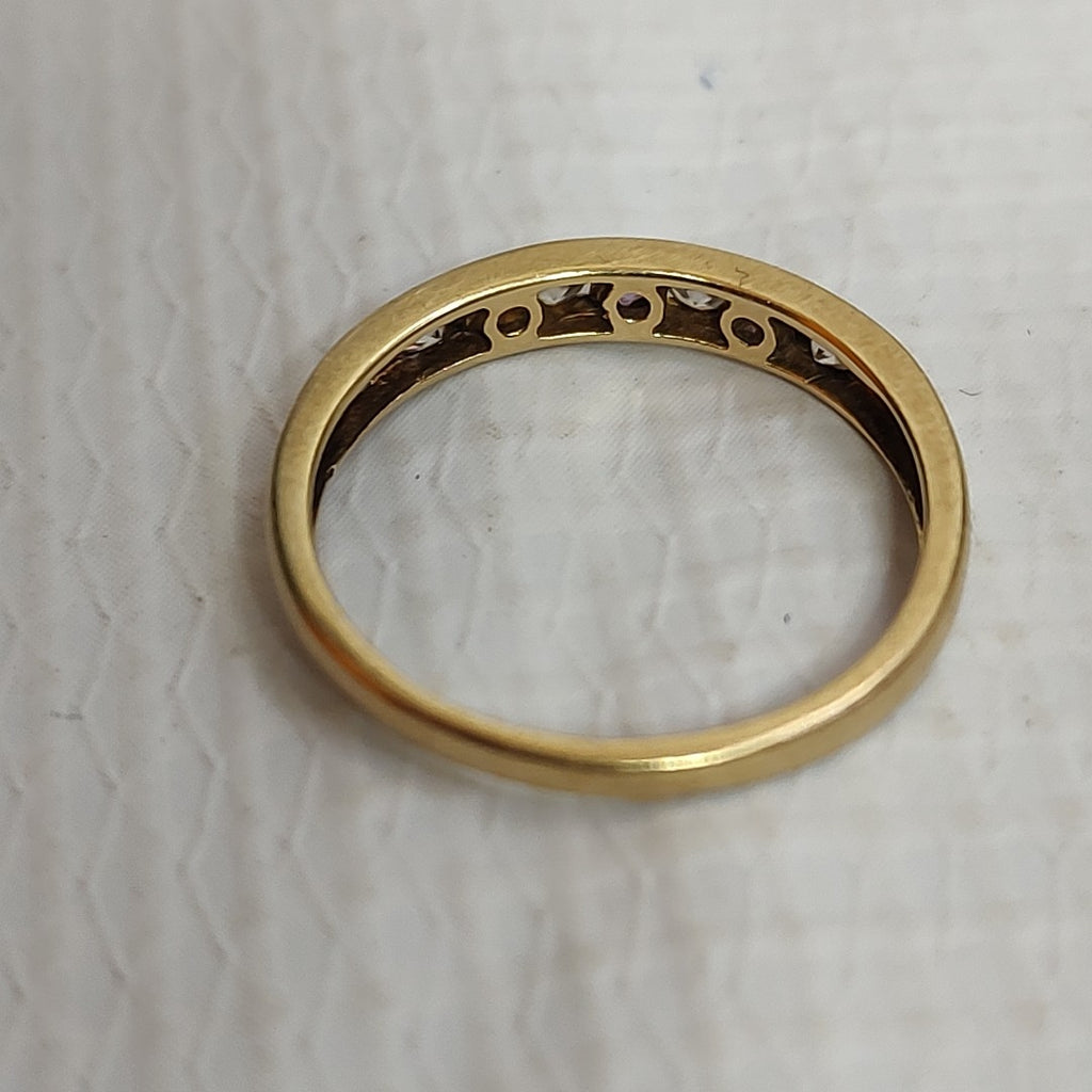 ANILLITO. ORO. 10 K 1.6 GRMS (SEMINUEVO)