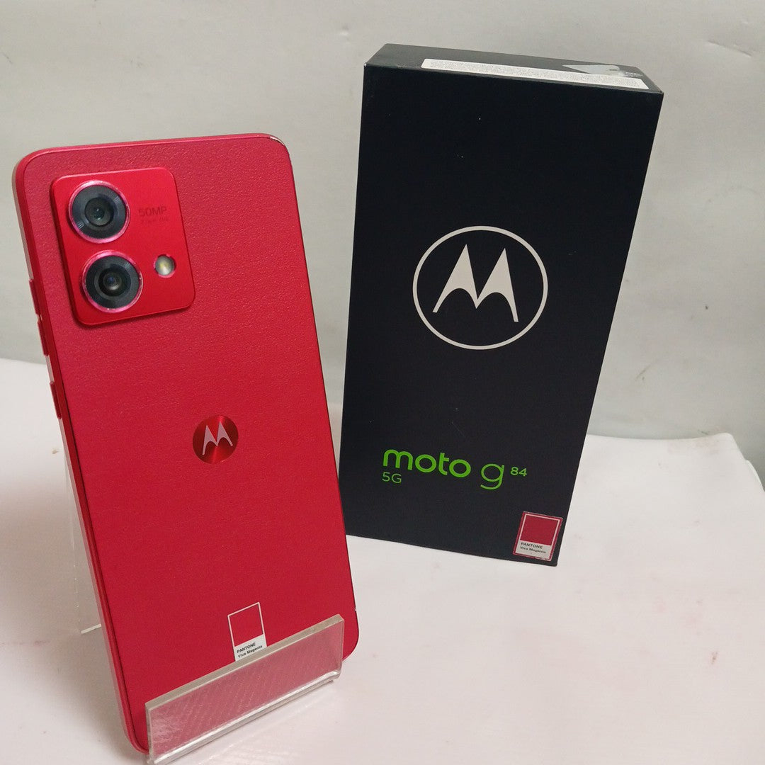 CELULAR MOTOROLA MOTO G84 XT2347-1 (2023) 256 GB 8 GB RAM (SEMINUEVO)