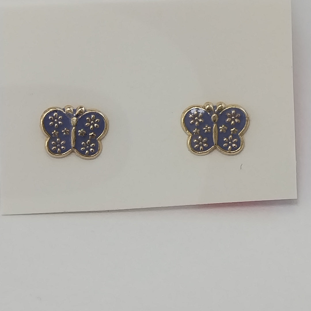 BROQUELES ORO 10K 1 (NUEVO)