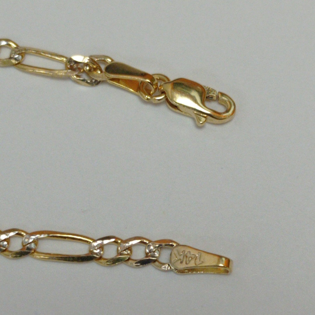 PULSERA 3 X 1 DIAMANTADA 3.3GR 18 CM (NUEVO)