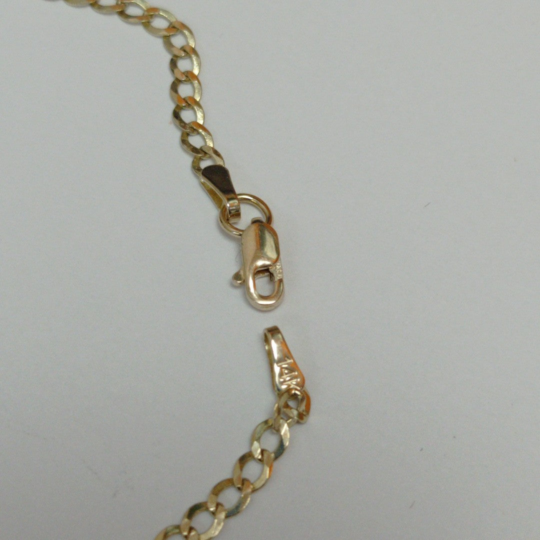 PULSERA BARBADO 2.11GR 18 CM (NUEVO)