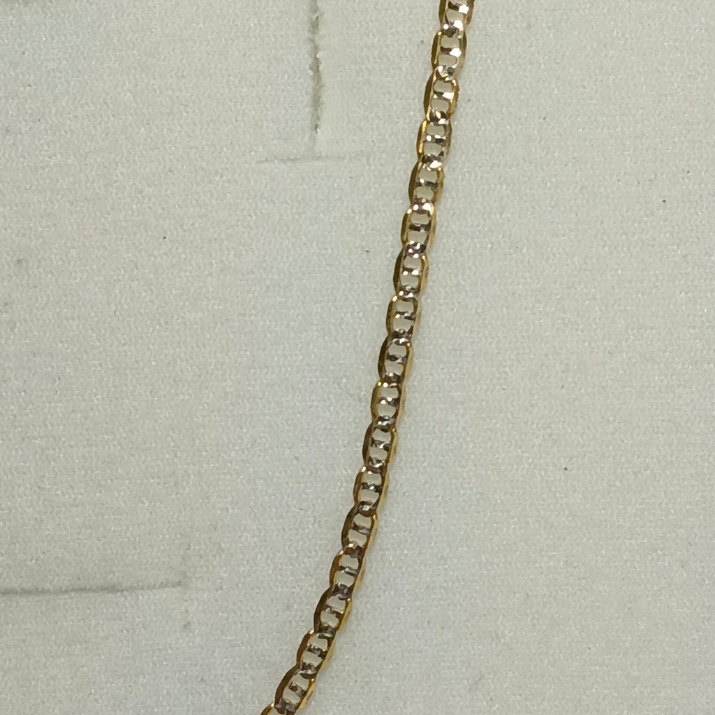 CADENA TEJIDO MARINERO 8.31GR 50 CM CM (NUEVO)