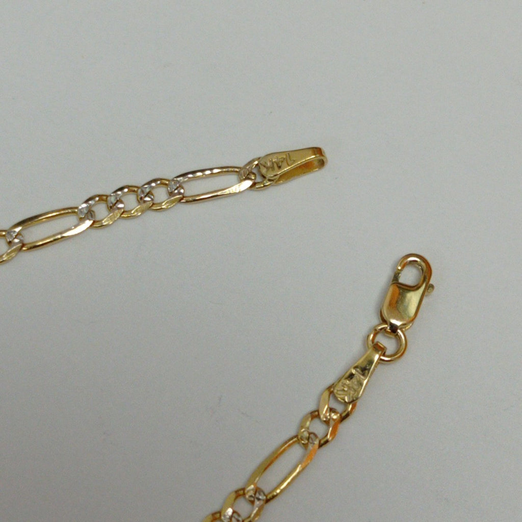 PULSERA 3 X 1 DIAMANTADA 3.1GR 18 CM (NUEVO)