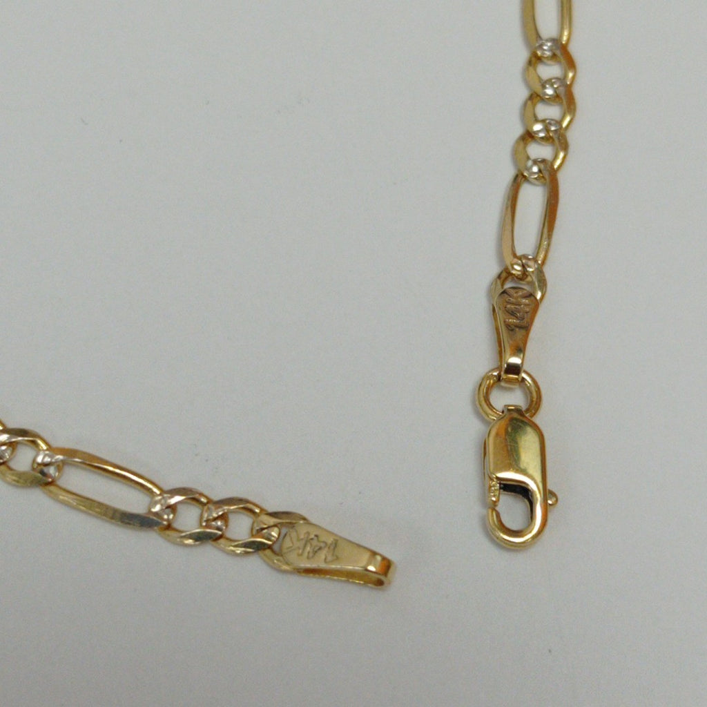PULSERA 3 X 1 DIAMANTADA 3.1GR 18 CM (NUEVO)