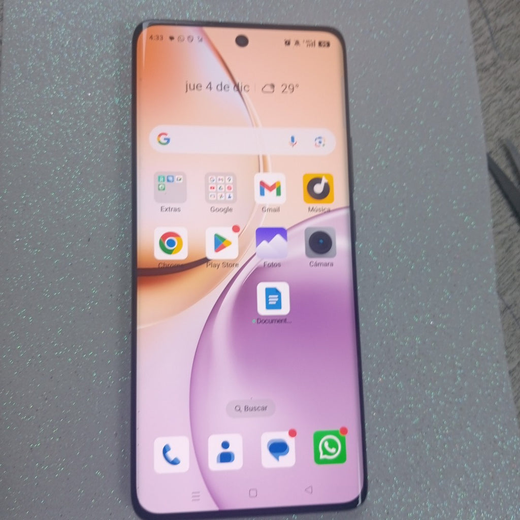 CELULAR REALME 14 PRO 5G RMX5056 (2025) 256 GB 8 GB RAM (SEMINUEVO)