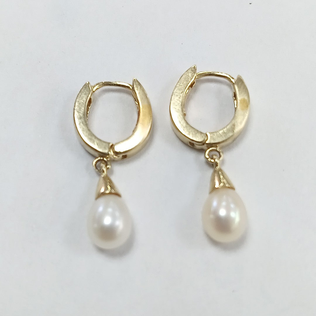 K1 3,20 GRMS 14 K ESPECIFICACIONES COMPLEMENTARIAS ARRACADAS PAR, ORO 14K CON IM (SEMINUEVO)