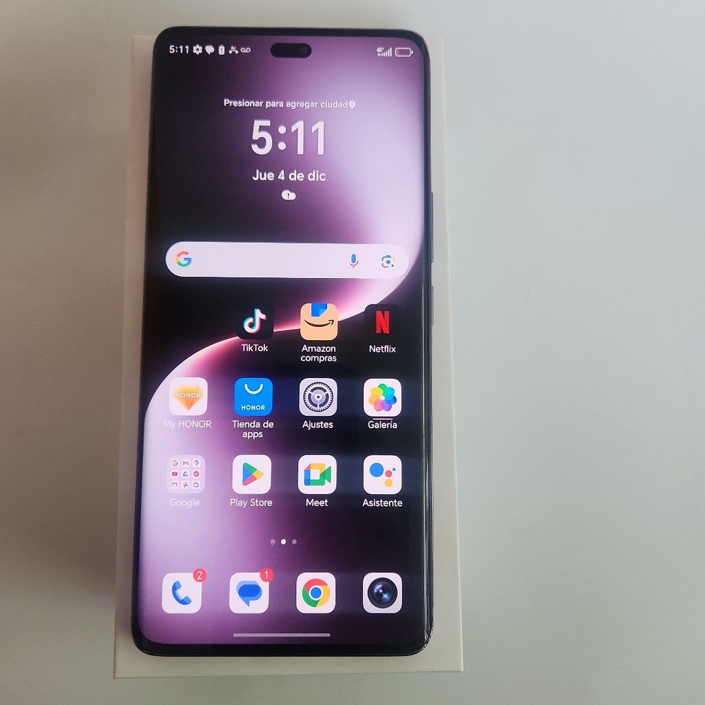 CELULAR HONOR MAGIC 7 LITE BRP-NX3 (2025) 512 GB 8 GB RAM (SEMINUEVO)