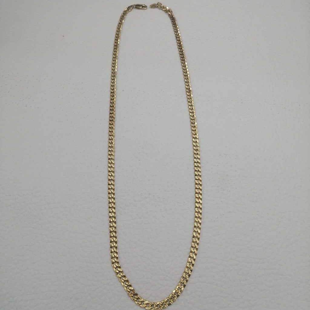 K1 22,70 GRMS 14 K ESPECIFICACIONES COMPLEMENTARIAS CADENA TEJ ESLABONES ORO 14 (SEMINUEVO)