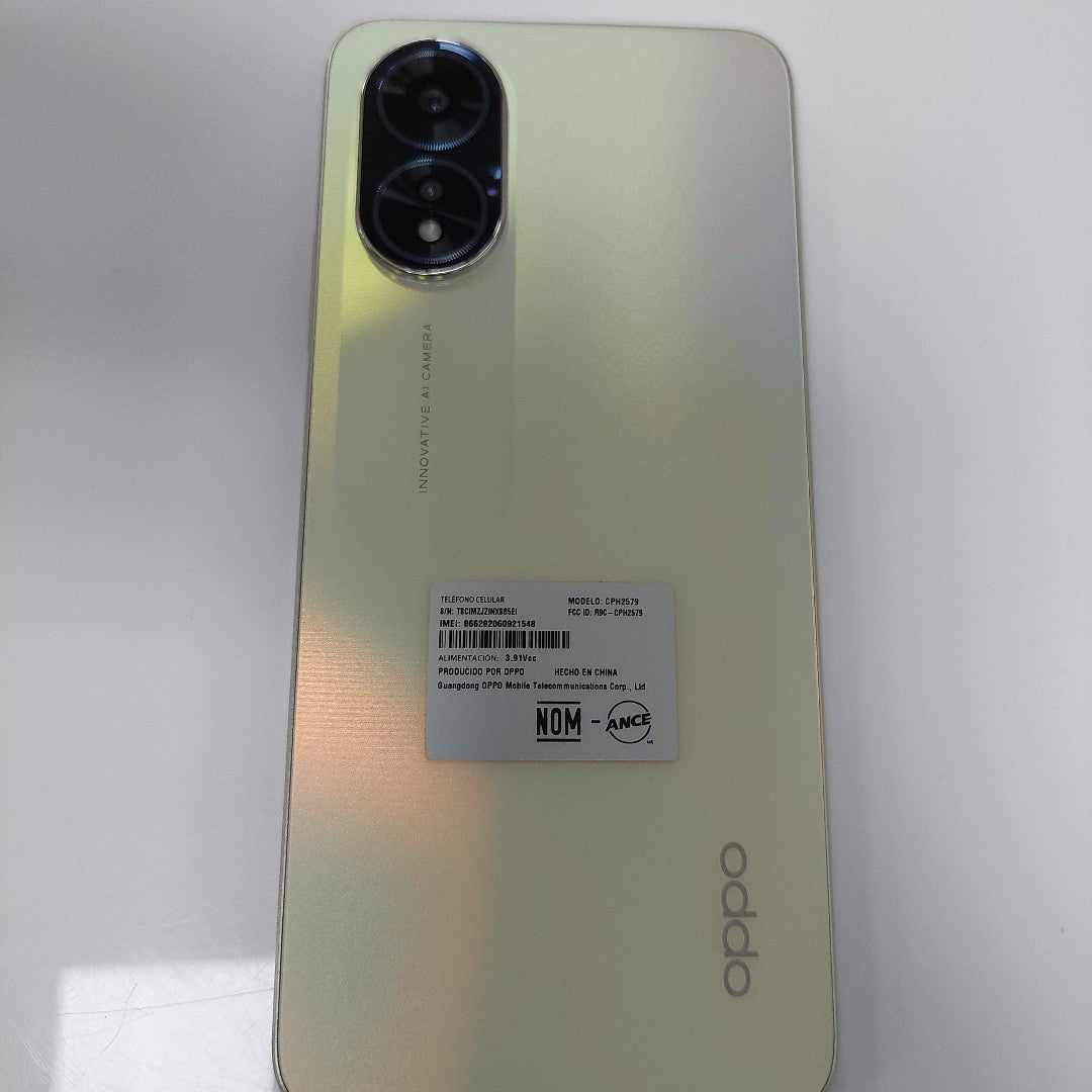 CELULAR OPPO  A38 CPH2579 (2023) 128 GB 4 GB RAM (SEMINUEVO)