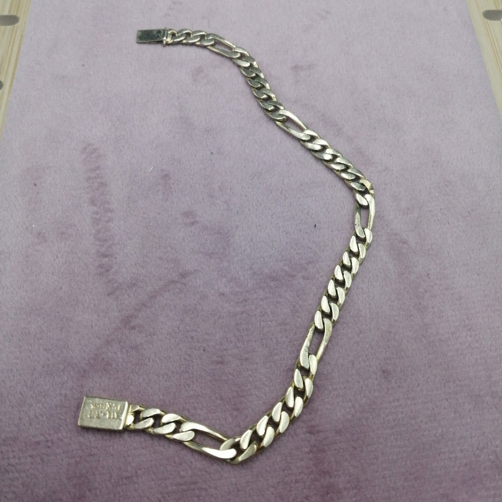 K1 14,60 GRMS 14 K ESPECIFICACIONES COMPLEMENTARIAS PULSERA ORO 14K TEJ ESPECIA (SEMINUEVO)