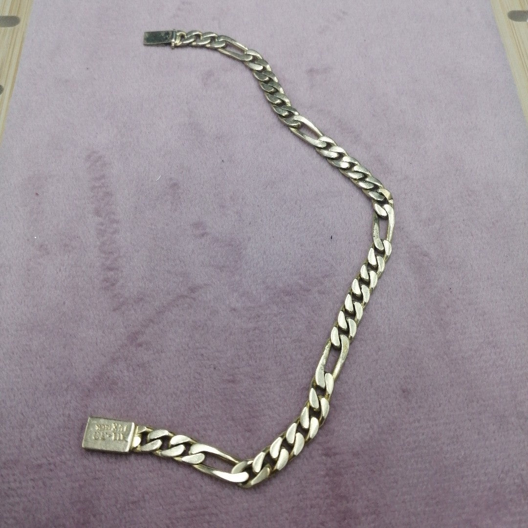 K1 14,60 GRMS 14 K ESPECIFICACIONES COMPLEMENTARIAS PULSERA ORO 14K TEJ ESPECIA (SEMINUEVO)