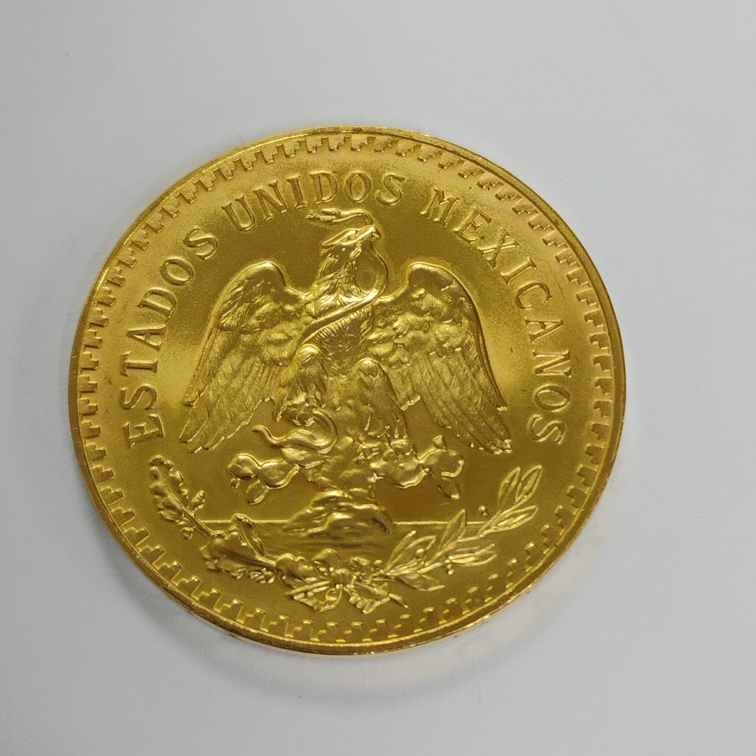 K1 41.6 GRMS 21 K IDENTIFICACIÓN MONEDA NOMINATIVA. MATERIALES ORO. CANTI (SEMINUEVO)