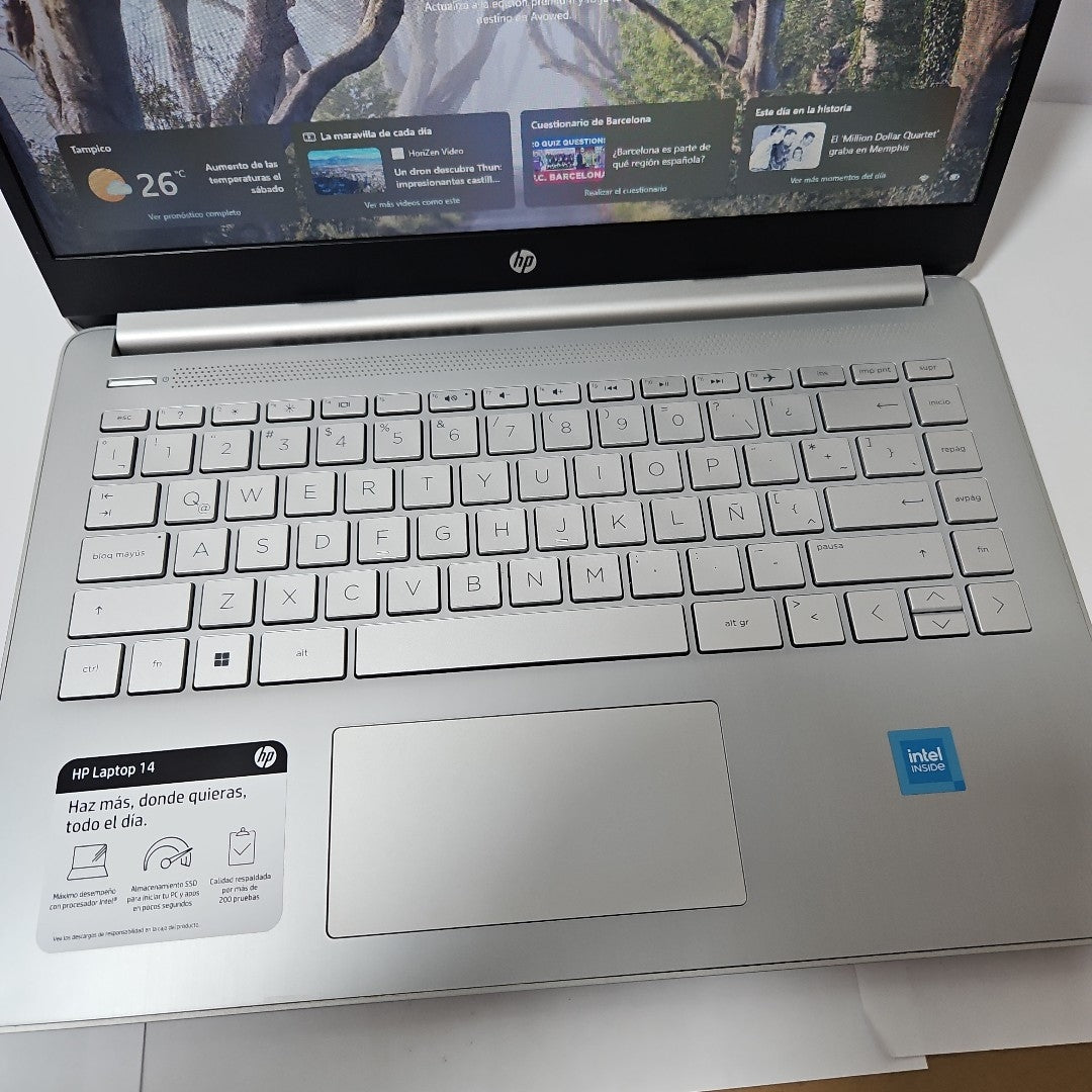 LAPTOP HP 14-DQ0532LA (2024) 128 GB SSD 4 GB RAM (SEMINUEVO)