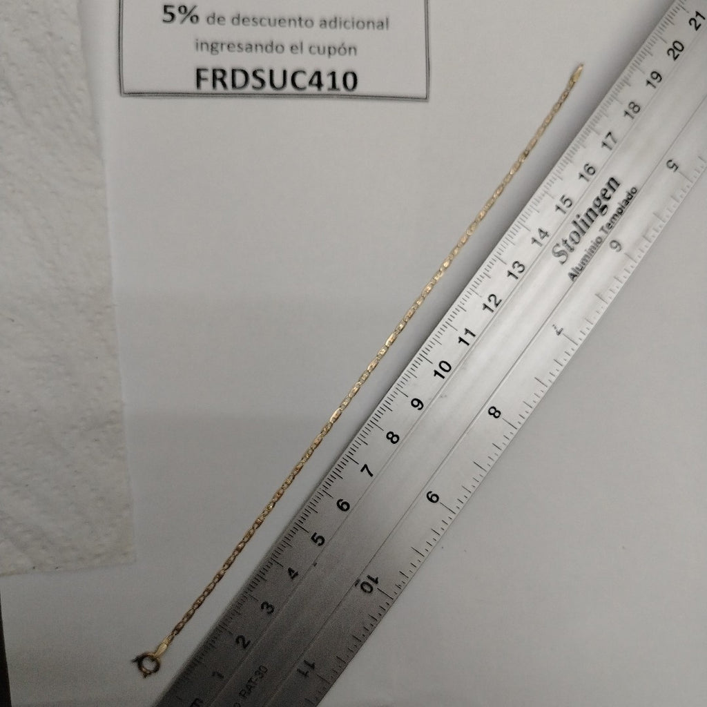 K1 0,90 GRMS 10 K ESPECIFICACIONES COMPLEMENTARIAS PULCERA TEJIDO GUCCI (SEMINUEVO)