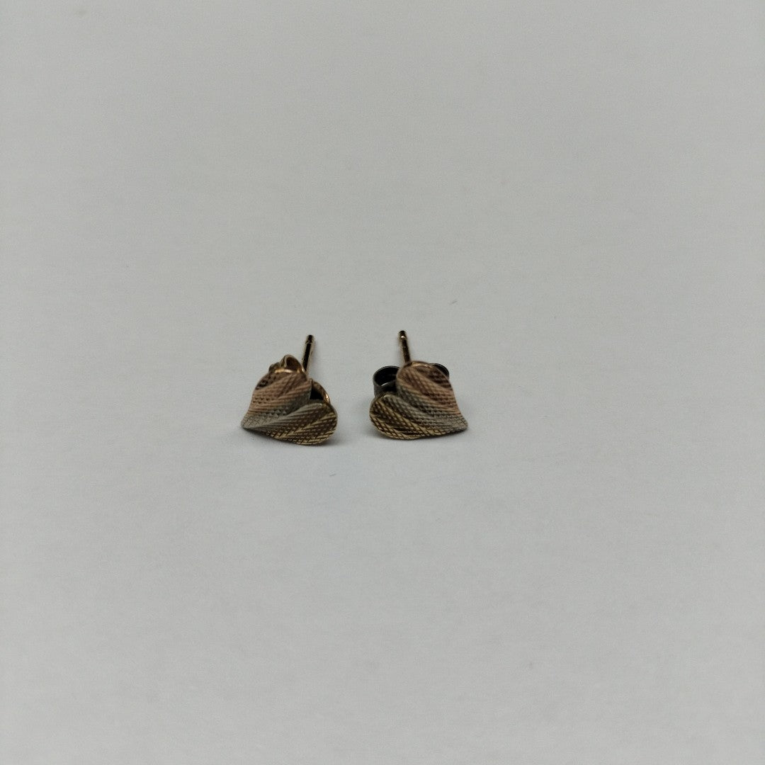 ARETES PAR. ORO. 14 K 1.4 GRMS (SEMINUEVO)