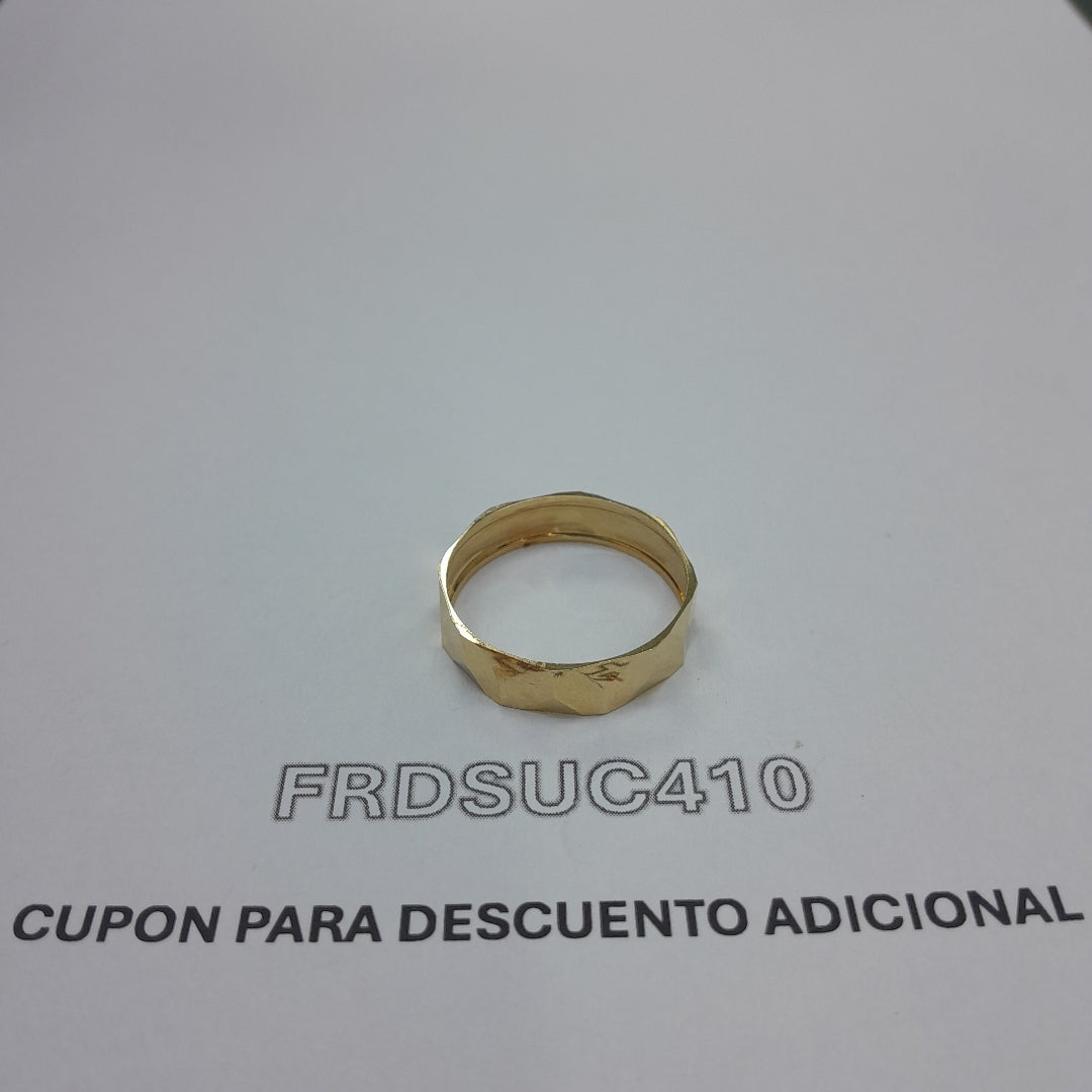 K1 2,40 GRMS 8 K ESPECIFICACIONES COMPLEMENTARIAS VENTA DE ARGOLLA FACETADA CON (SEMINUEVO)