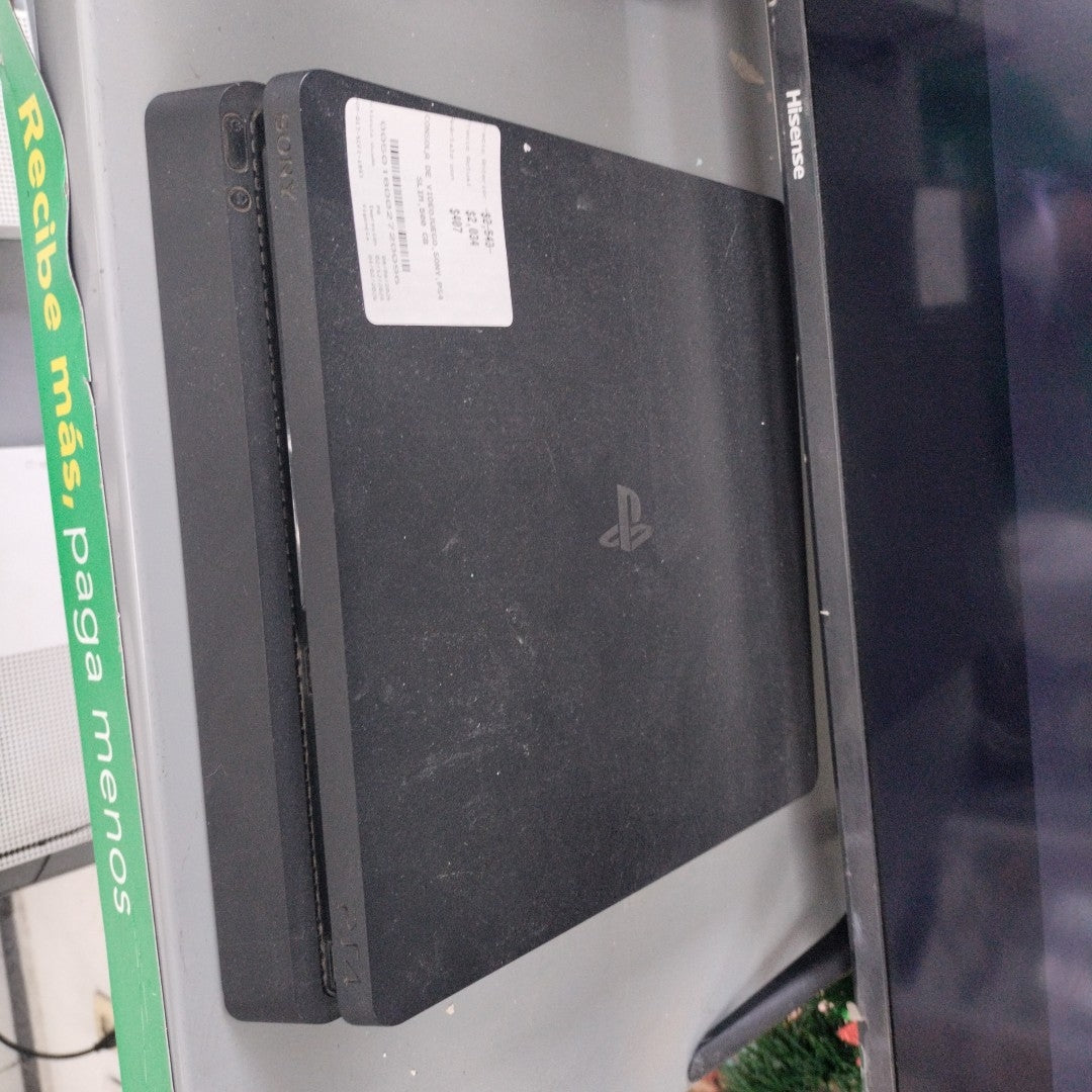 CONSOLA DE VIDEOJUEGO SONY PS4 SLIM 500 GB  (SEMINUEVO)