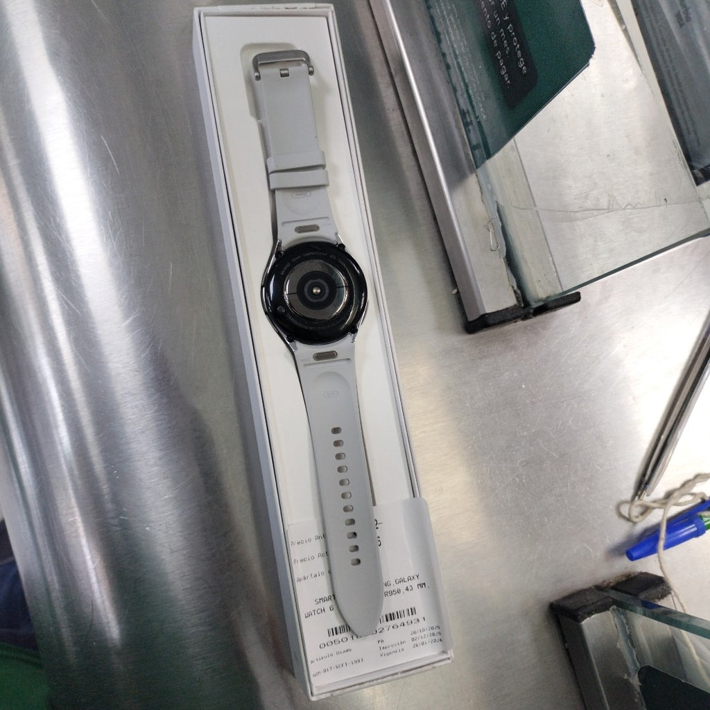 SMARTWATCH SAMSUNG GALAXY WATCH 6 CLASSIC SM-R950 43 MM GPS