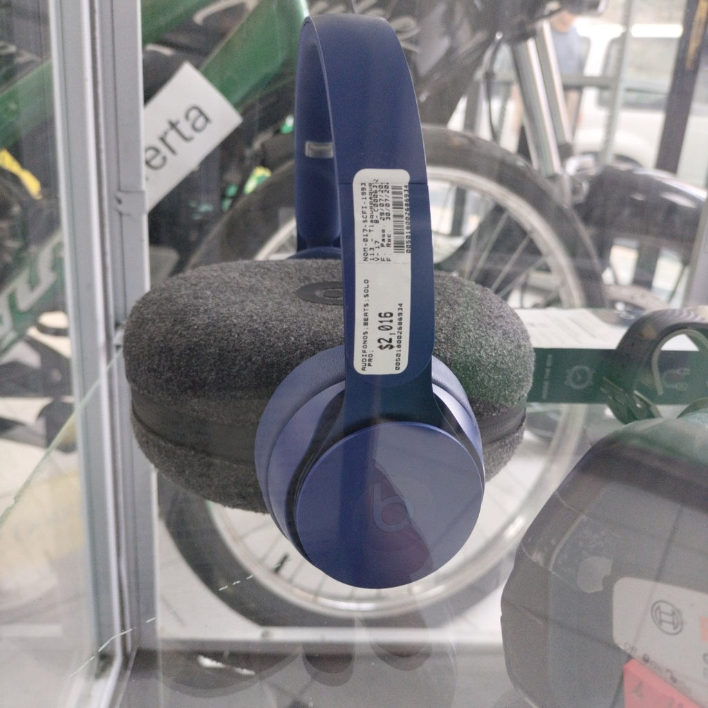 AUDIFONOS BEATS SOLO PRO INALAMBRICO ON EAR (SEMINUEVO)