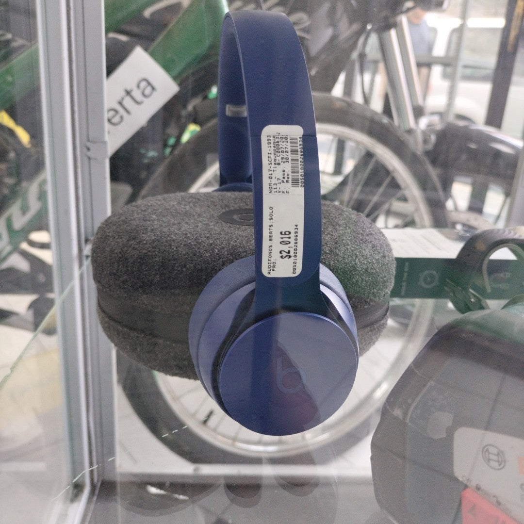 AUDIFONOS BEATS SOLO PRO INALAMBRICO ON EAR (SEMINUEVO)