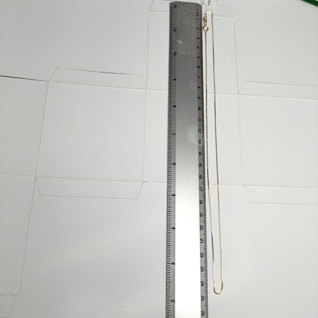 CADENA VENECIANA 2.3G 50 CM (NUEVO)