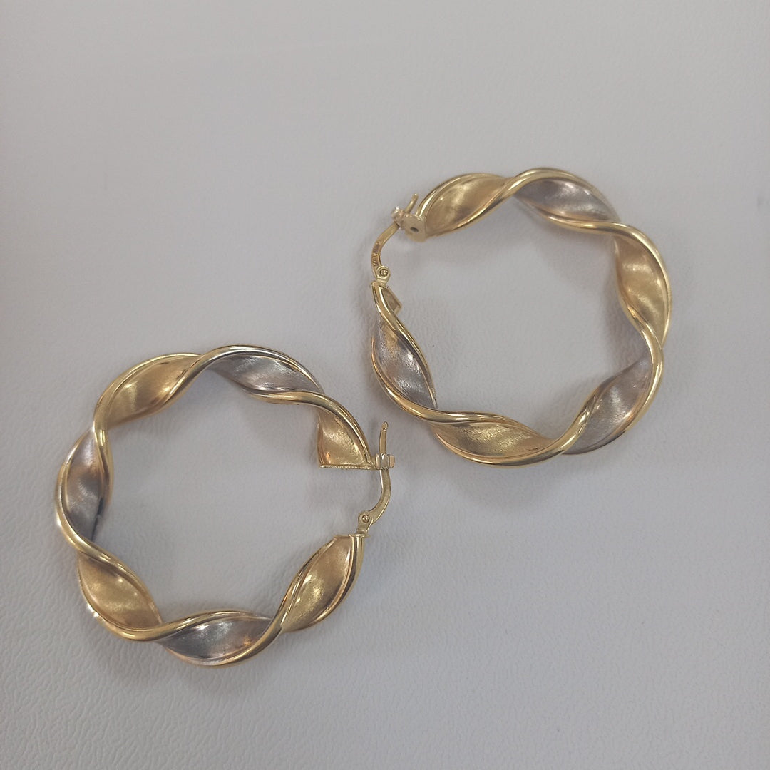 ARRACADAS PAR. ORO. 14 K 5 GRMS (SEMINUEVO)