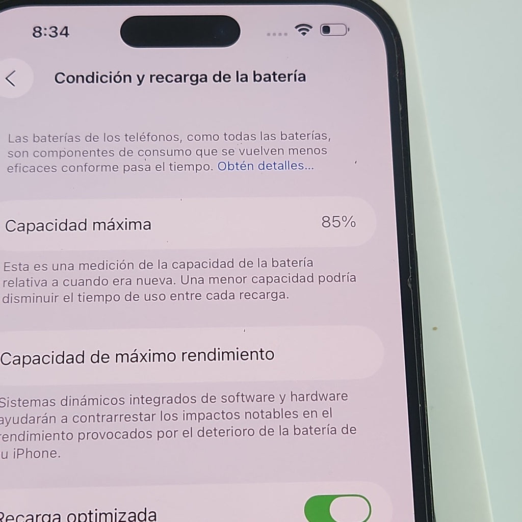 CELULAR APPLE IPHONE 14 PRO MAX A2893 256 GB 6 GB RAM (SEMINUEVO)