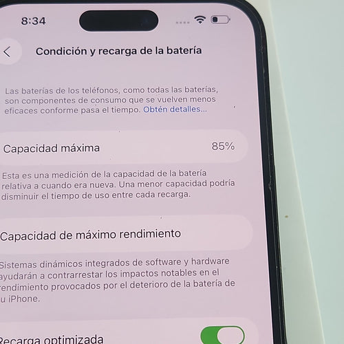 CELULAR APPLE IPHONE 14 PRO MAX A2893 256 GB 6 GB RAM (SEMINUEVO)
