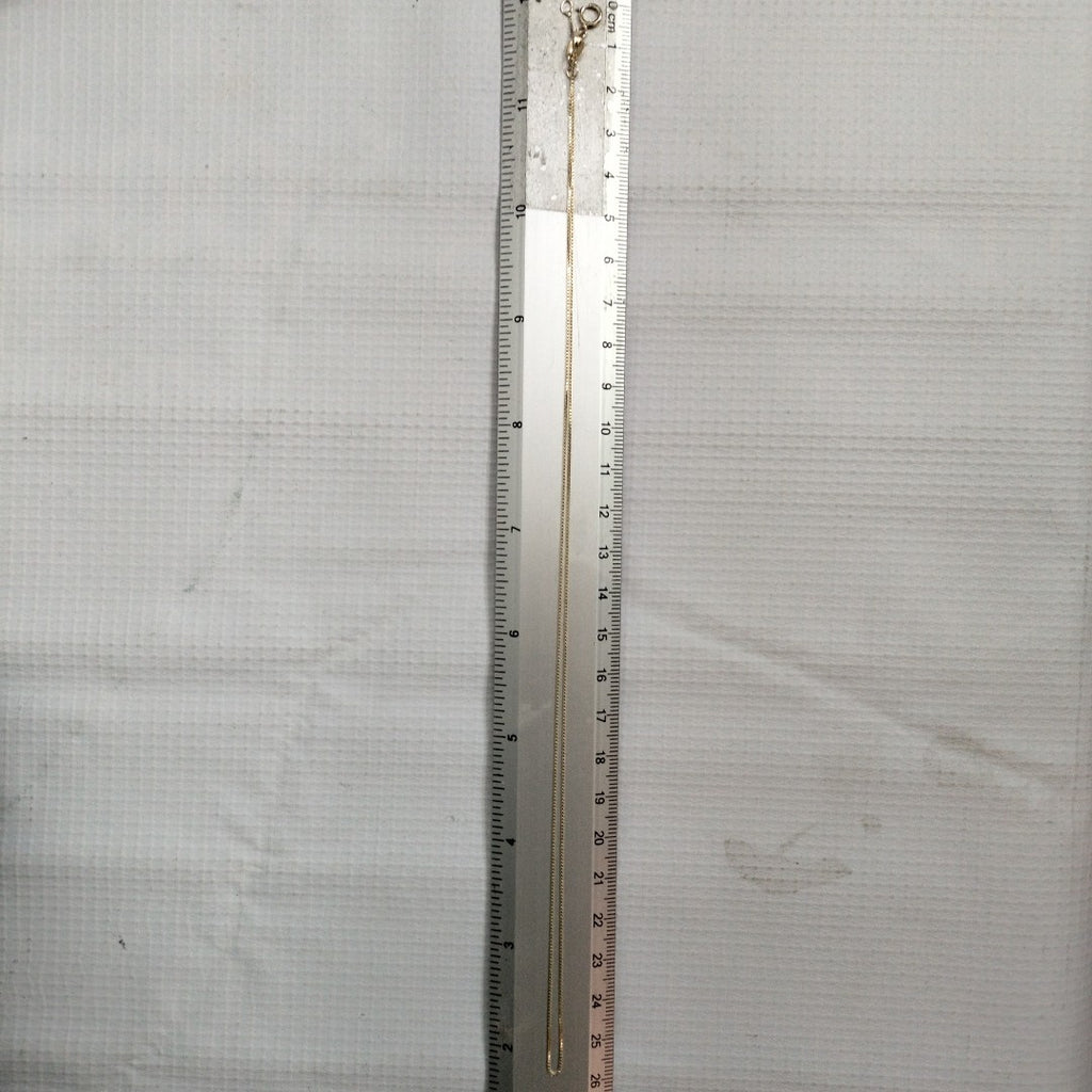 CADENA VENECIANA 1.61G 50 CM (NUEVO)