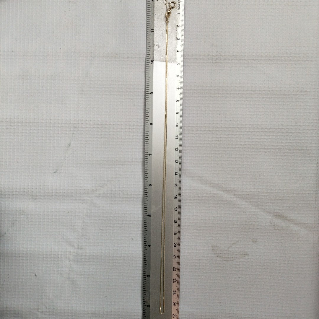 CADENA VENECIANA 1.61G 50 CM (NUEVO)