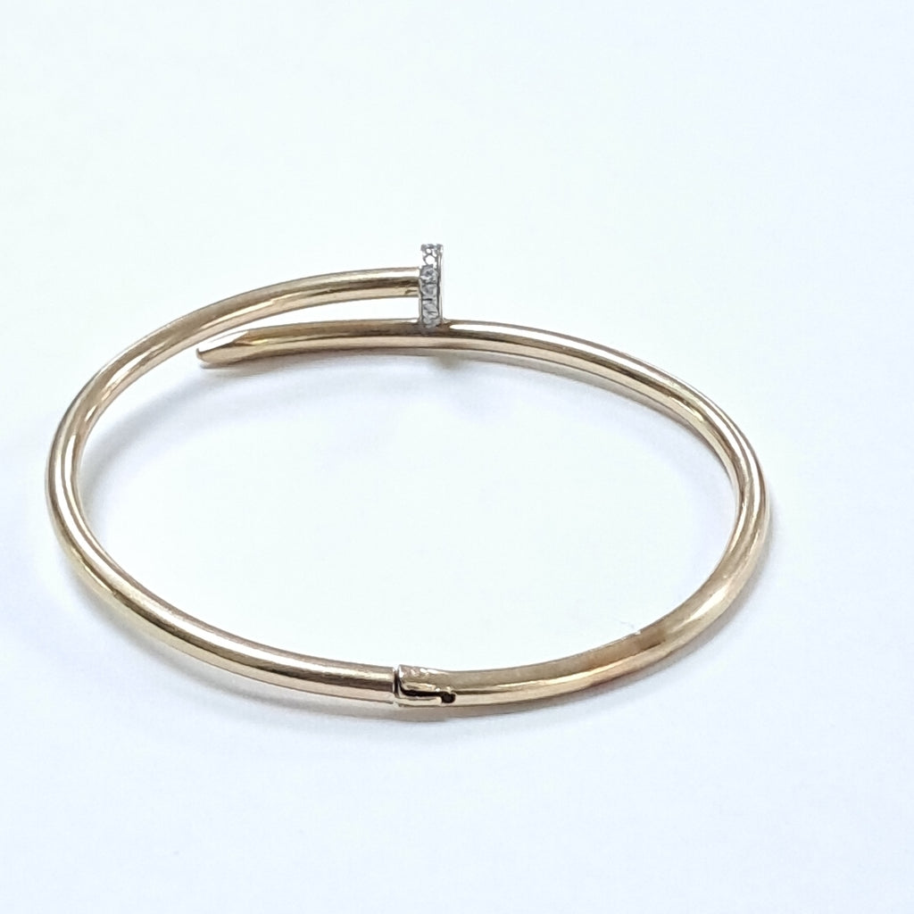 PULSERA. ORO. 14 K 17.4 GRMS (SEMINUEVO)
