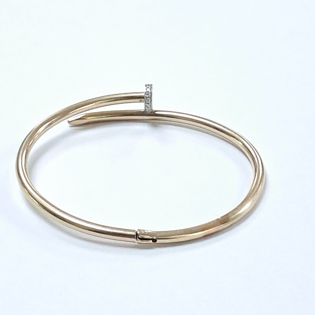 PULSERA. ORO. 14 K 17.4 GRMS (SEMINUEVO)