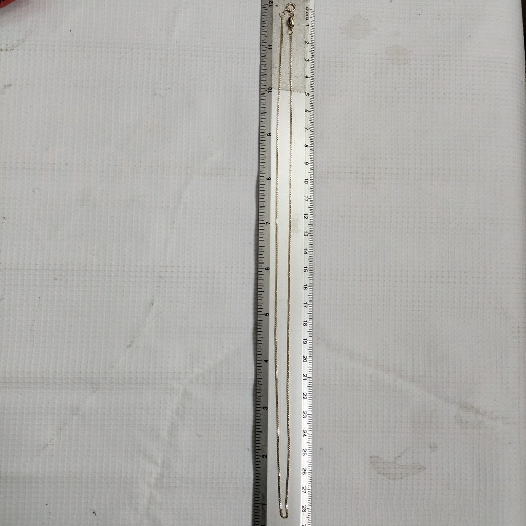 CADENA VENECIANA 2.3G 55 CM (NUEVO)