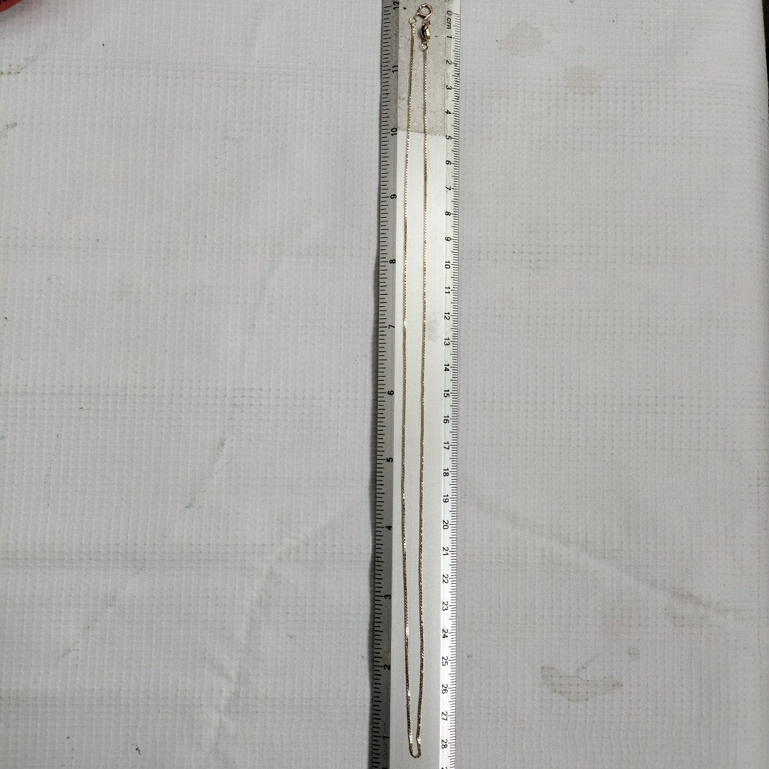 CADENA VENECIANA 2.3G 55 CM (NUEVO)