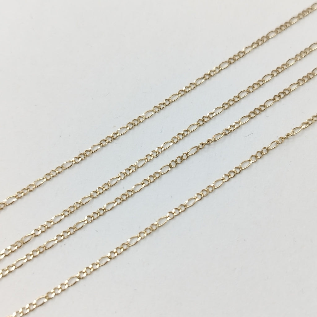 CADENA 3 X 1 1.7GR 60 CM (NUEVO)