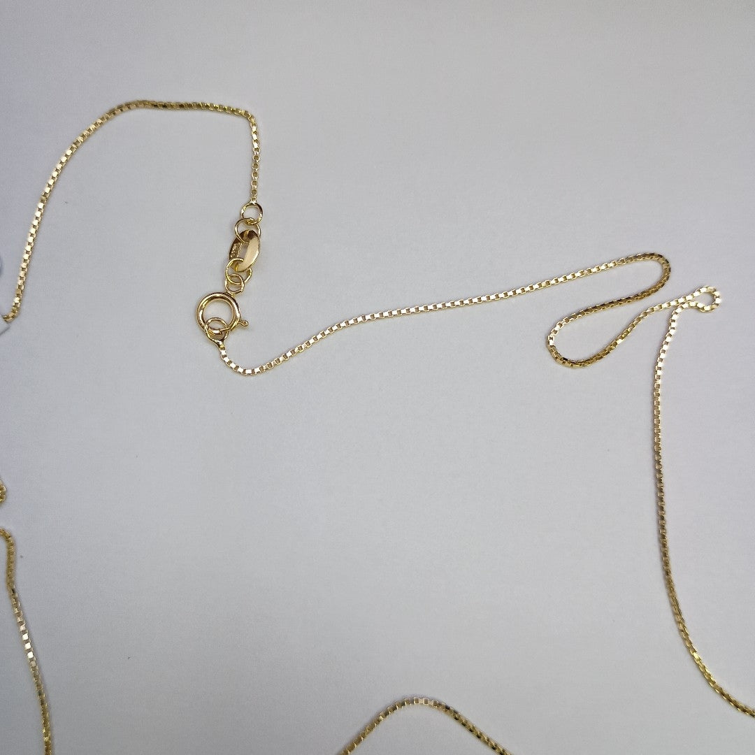 CADENA VENECIANA 2.1G 50 CM (NUEVO)