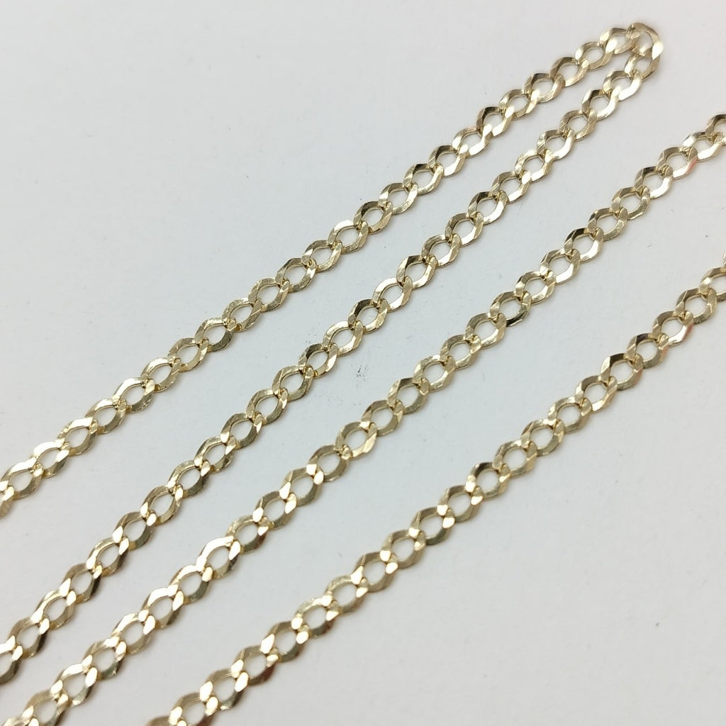 CADENA BARBADO 4.81GR 50 CM (NUEVO)